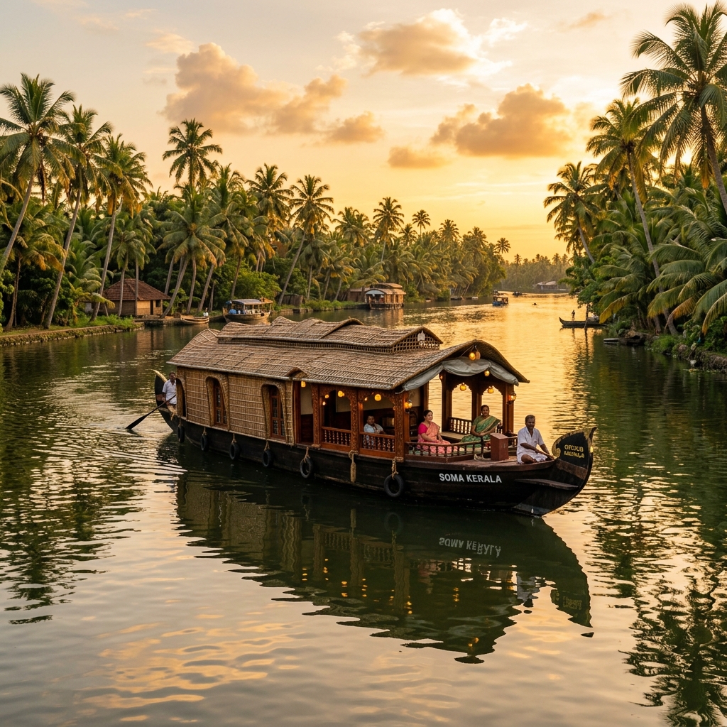 Alleppey Houseboat Cruise
