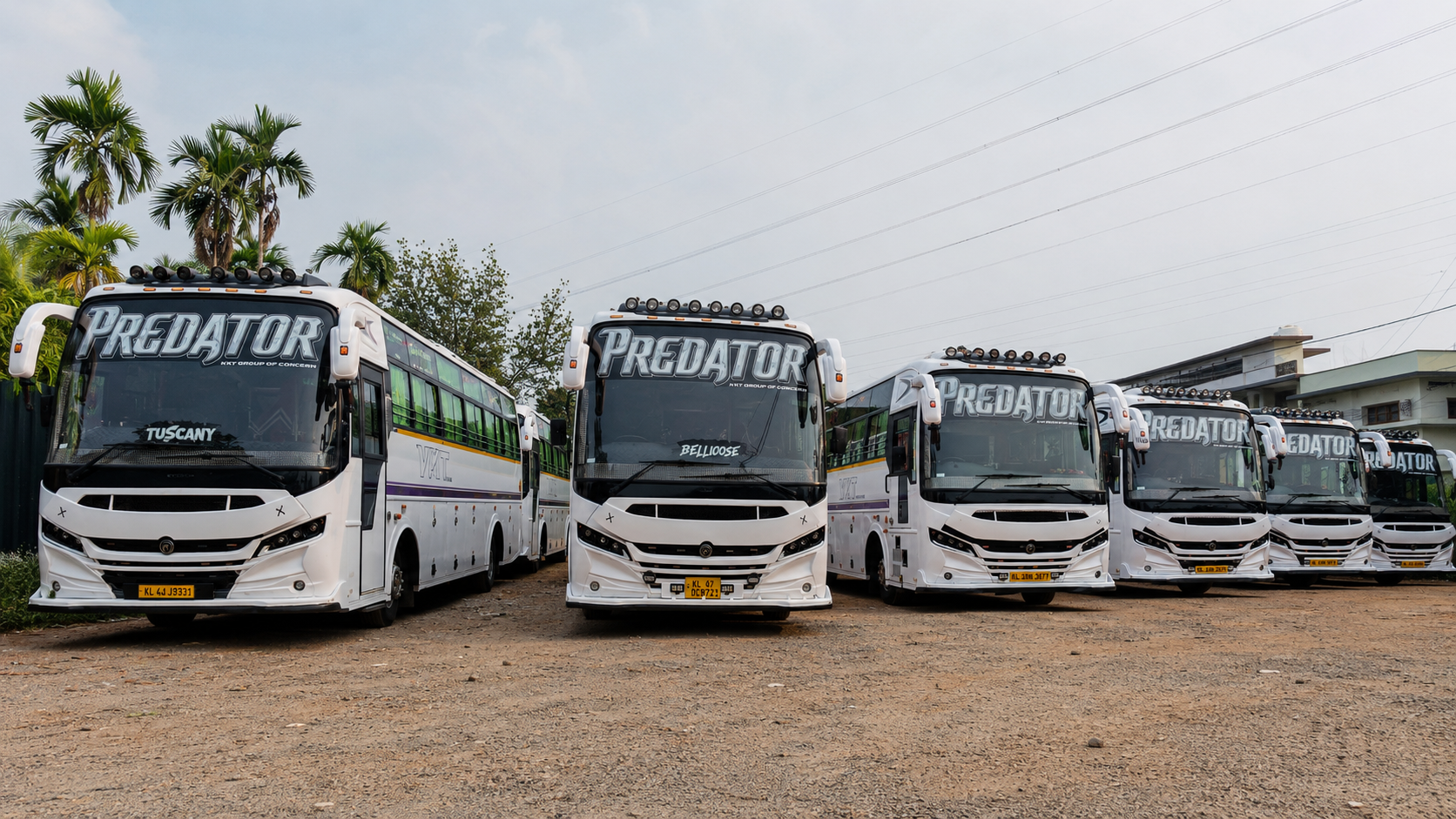 Predator Holidays Bus