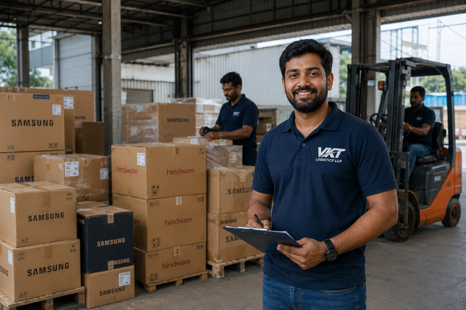 Careers at VKT Logistics