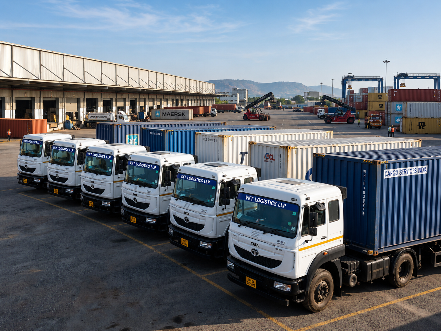 Industrial-Strength Logistics Fleet Lineup