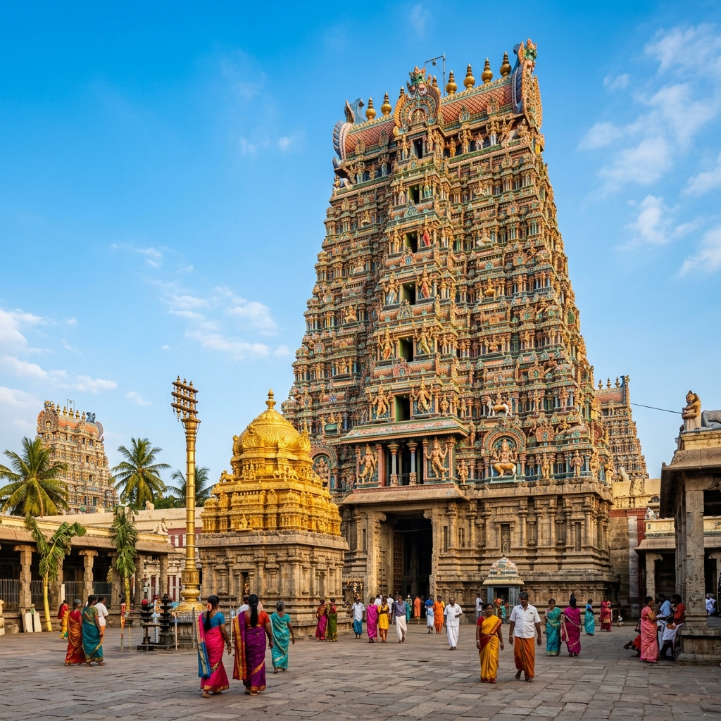 South India Temples